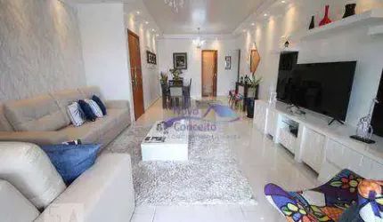 Apartamento com 3 dormitórios à venda, 121 m² por R$ 1.250.000 - Jardim São Paulo - São Paulo/SP