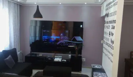 Sobrado com 3 dormitórios à venda, 98 m² por R$ 425.000 - Vila Antonieta - São Paulo/SP