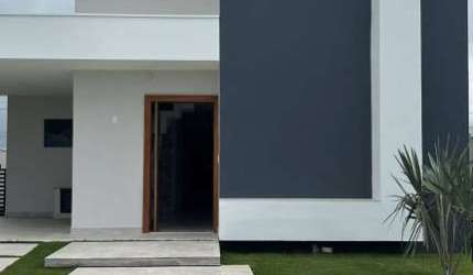 Casa em Condomínio, Guriri, Cabo Frio.