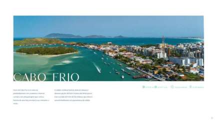 Flag Residences, Lançamento Praia do Forte, Cabo Frio.