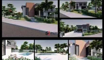 Casa com 5 dormitórios à venda, 475 m² por R$ 3.700.000,00 - Granja Viana - Jandira/SP
