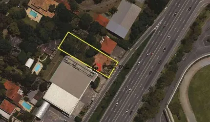 Terreno, 1319 m² - venda por R$ 2.638.000,00 ou aluguel por R$ 15.215,00/mês - Granja Viana - Cotia/SP