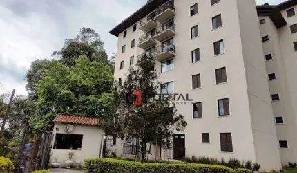 Apartamento com 3 dormitórios à venda, 72 m² por R$ 350.000,00 - Granja Viana - Cotia/SP