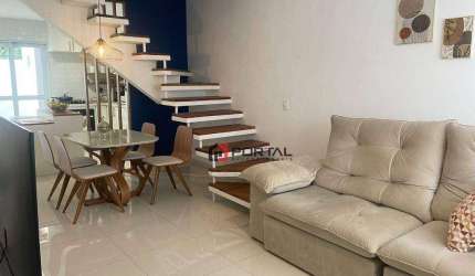 Casa com 2 dormitórios à venda, 77 m² por R$ 390.000,00 - Cotia - Cotia/SP