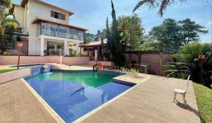 Casa com 3 dormitórios à venda, 357 m² por R$ 2.200.000,00 - Granja Viana - Carapicuíba/SP