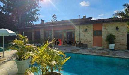 Casa com 4 dormitórios à venda, 488 m² por R$ 1.690.000,00 - Granja Viana - Cotia/SP