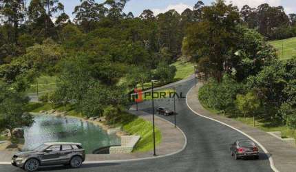 Terreno à venda, 500 m² por R$ 557.699,58 - Granja Viana - Cotia/SP