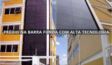 Prédio para alugar, 225 m² por R$ 15.602/mês - Barra Funda - São Paulo/SP