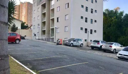 Apartamento com 2 dormitórios à venda, 52 m² por R$ 280.000,00 - Granja Viana - Cotia/SP
