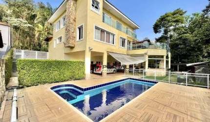 Casa com 4 dormitórios à venda, 494 m² por R$ 1.850.000,00 - Cotia - Cotia/SP