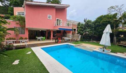 Casa com 3 dormitórios à venda, 600 m² por R$ 2.850.000,00 - Granja Viana - Carapicuíba/SP