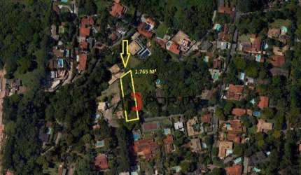 Terreno à venda, 1765 m² por R$ 590.000,00 - Granja Viana - Carapicuíba/SP