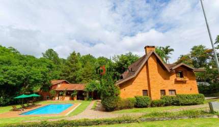 Casa com 7 dormitórios, 500 m² - venda por R$ 3.900.000,00 ou aluguel por R$ 23.080,00/mês - Granja Viana - Cotia/SP