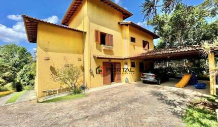 Casa com 4 dormitórios à venda, 336 m² por R$ 1.500.000,00 - Granja Viana - Carapicuíba/SP