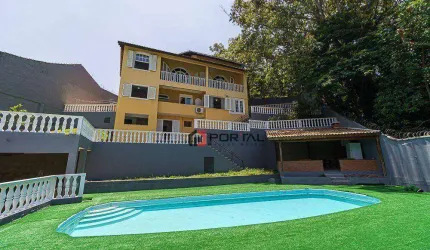 Casa com 5 dormitórios, 456 m² - venda por R$ 1.600.000,00 ou aluguel por R$ 9.875,00/mês - Granja Viana - Carapicuíba/SP