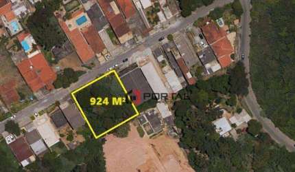 Terreno à venda, 924 m² por R$ 650.000,00 - Granja Viana - Cotia/SP