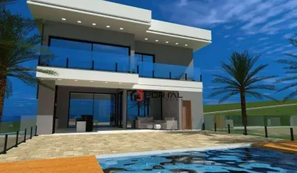Casa com 4 dormitórios à venda, 540 m² por R$ 4.300.000 - Granja Viana - Jandira/SP
