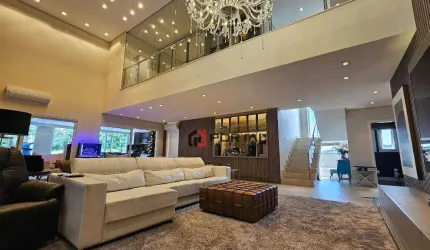 Casa à venda, 460 m² por R$ 4.900.000,00 - Granja Viana - Jandira/SP
