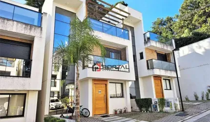Casa com 3 dormitórios à venda, 103 m² por R$ 895.000,00 - Granja Viana - Cotia/SP