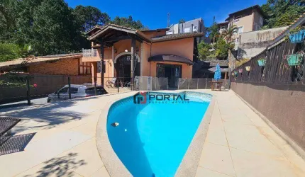 Casa com 3 dormitórios à venda, 246 m² por R$ 1.120.000,00 - Granja Viana - Cotia/SP