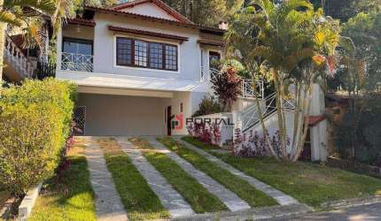 Casa com 5 dormitórios, 490 m² - venda por R$ 1.350.000,00 ou aluguel por R$ 7.900,00/mês - Cotia - Cotia/SP