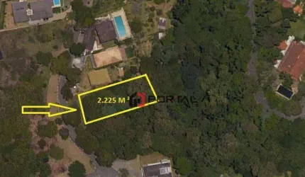 Terreno à venda, 2225 m² por R$ 800.000,00 - Cotia - Cotia/SP