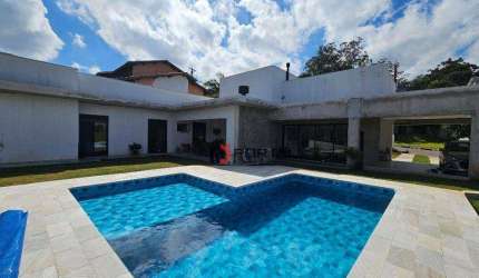 Casa com 3 dormitórios à venda, 240 m² por R$ 1.790.000,00 - Granja Viana - Embu das Artes/SP