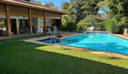 Casa com 4 dormitórios à venda, 550 m² por R$ 2.300.000,00 - Granja Viana - Cotia/SP