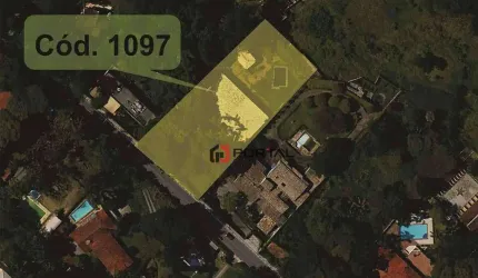Terreno, 2532 m² - venda por R$ 2.490.000,00 ou aluguel por R$ 15.741,25/mês - Granja Viana - Cotia/SP