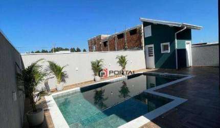 Casa com 3 dormitórios à venda, 282 m² por R$ 1.250.000,00 - Vargem Grande Paulista - Vargem Grande Paulista/SP