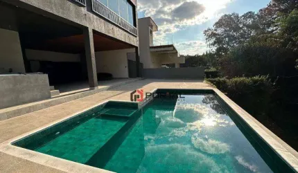 Casa com 5 dormitórios à venda, 350 m² por R$ 3.900.000,00 - Granja Viana - Jandira/SP