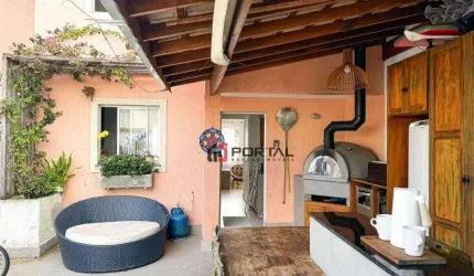 Casa com 3 dormitórios à venda, 90 m² por R$ 639.000,00 - Cotia - Cotia/SP