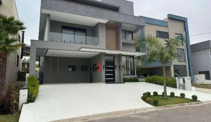 Casa com 6 dormitórios à venda, 430 m² por R$ 4.300.000,00 - Granja Viana - Jandira/SP