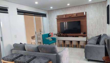Casa com 3 dormitórios à venda, 90 m² por R$ 745.000,00 - Granja Viana - Carapicuíba/SP