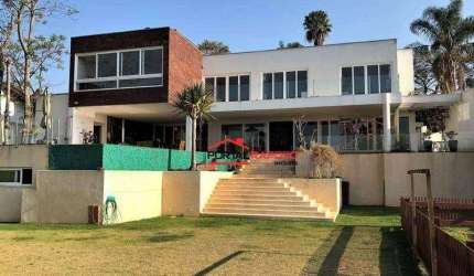 Casa com 4 dormitórios para alugar, 550 m² por R$ 25.475,00/mês - Granja Viana - Carapicuíba/SP