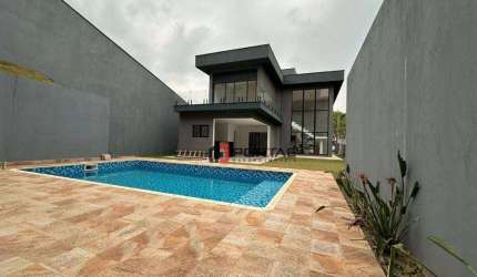 Casa com 3 dormitórios à venda, 288 m² por R$ 3.500.000,00 - Granja Viana - Jandira/SP