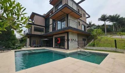 Casa com 4 dormitórios à venda, 495 m² por R$ 3.200.000,00 - Granja Viana - Embu das Artes/SP