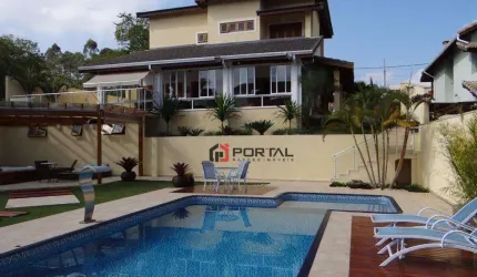 Casa com 4 dormitórios à venda, 525 m² por R$ 3.500.000,00 - Vargem Grande Paulista - Vargem Grande Paulista/SP