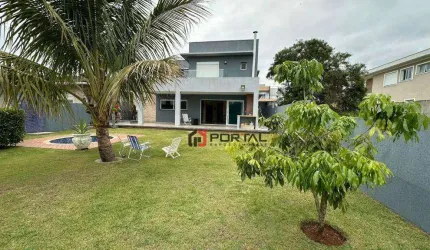 Casa com 4 dormitórios à venda, 300 m² por R$ 2.350.000,00 - Granja Viana - Jandira/SP
