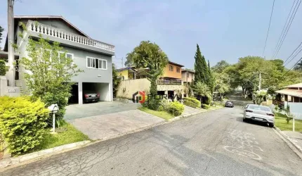 Casa com 4 dormitórios à venda, 350 m² por R$ 1.200.000,00 - Granja Viana - Cotia/SP