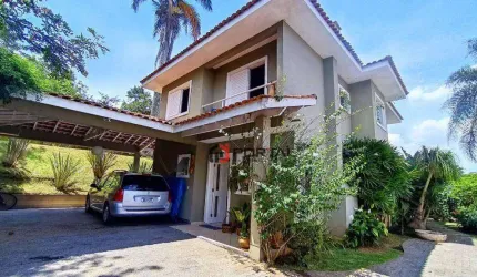 Casa com 4 dormitórios, 230 m² - venda por R$ 1.450.000,00 ou aluguel por R$ 8.000,00/mês - Granja Viana - Carapicuíba/SP
