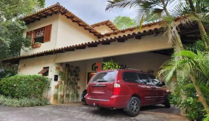 Casa com 3 dormitórios, 185 m² - venda por R$ 1.430.000,00 ou aluguel por R$ 8.792,00/mês - Granja Viana - Carapicuíba/SP