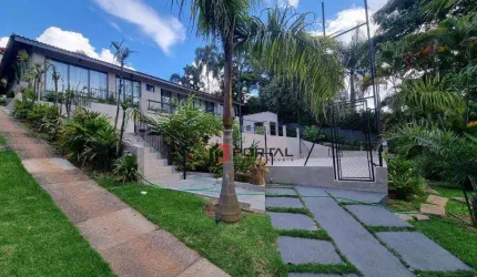 Casa com 4 dormitórios à venda, 550 m² por R$ 6.400.000 - Parque Primavera - Carapicuíba/SP