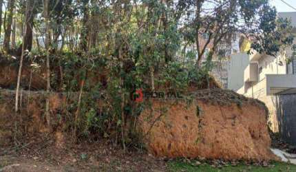 Terreno à venda, 657 m² por R$ 657.000,00 - Granja Viana - Cotia/SP