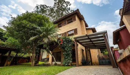 Casa com 4 dormitórios à venda, 350 m² por R$ 2.500.000,00 - Granja Viana - Carapicuíba/SP