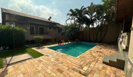 Casa com 3 dormitórios, 340 m² - venda por R$ 1.300.000,00 ou aluguel por R$ 8.000,00/mês - Granja Viana - Cotia/SP