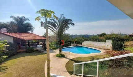Casa com 5 quartos, 530 m² - venda por R$ 2.980.000 ou aluguel por R$ 14.480/mês - Granja Viana - Cotia/SP