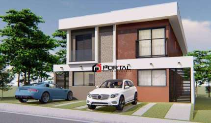 Casa com 3 dormitórios à venda, 135 m² por R$ 1.150.000,00 - Granja Viana - Cotia/SP