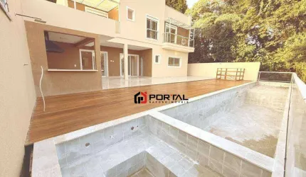 Casa com 4 dormitórios à venda, 470 m² por R$ 3.290.000,00 - Granja Viana - Cotia/SP