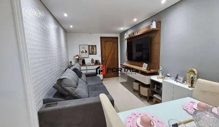 Apartamento com 3 dormitórios à venda, 68 m² por R$ 430.000,00 - Granja Viana - Cotia/SP